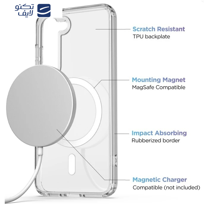 کاور اپیکوی مدل AntiShock-MagSafe مناسب برای گوشی موبایل سامسونگ Galaxy A26 کاور اپیکوی مدل AntiShock-MagSafe مناسب برای گوشی موبایل سامسونگ Galaxy A26