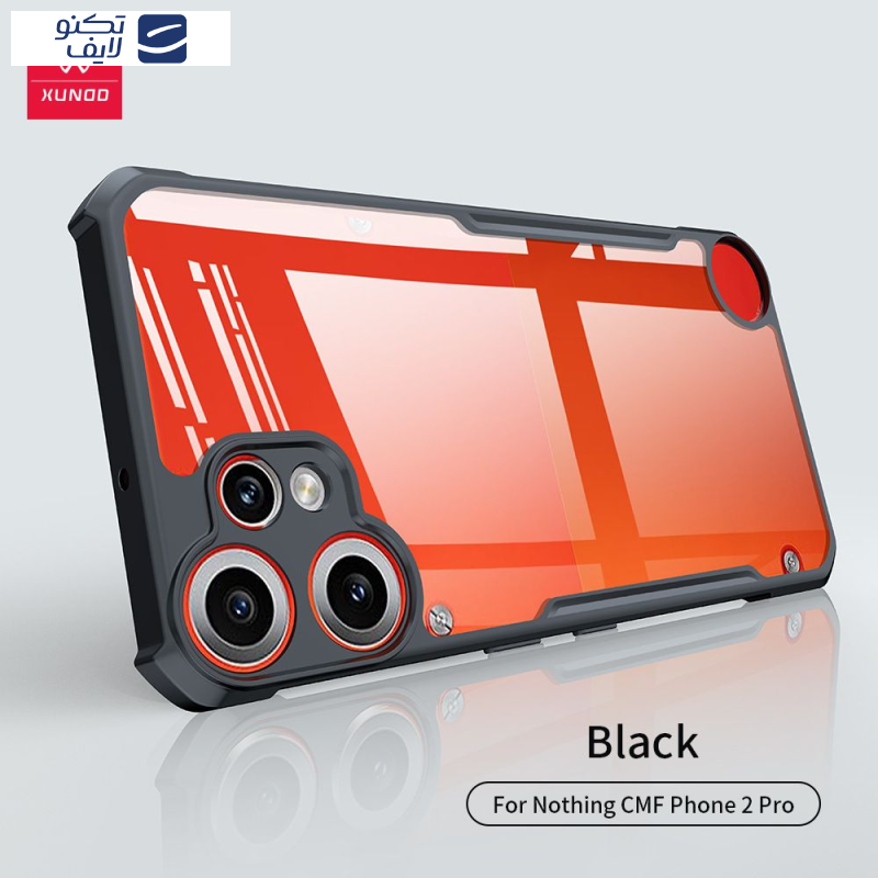 کاور اپیکوی مدل Xundd Beatle مناسب برای گوشی موبایل ناتینگ فون CMF1 Pro 5G کاور اپیکوی مدل Xundd Beatle مناسب برای گوشی موبایل ناتینگ فون CMF1 Pro 5G