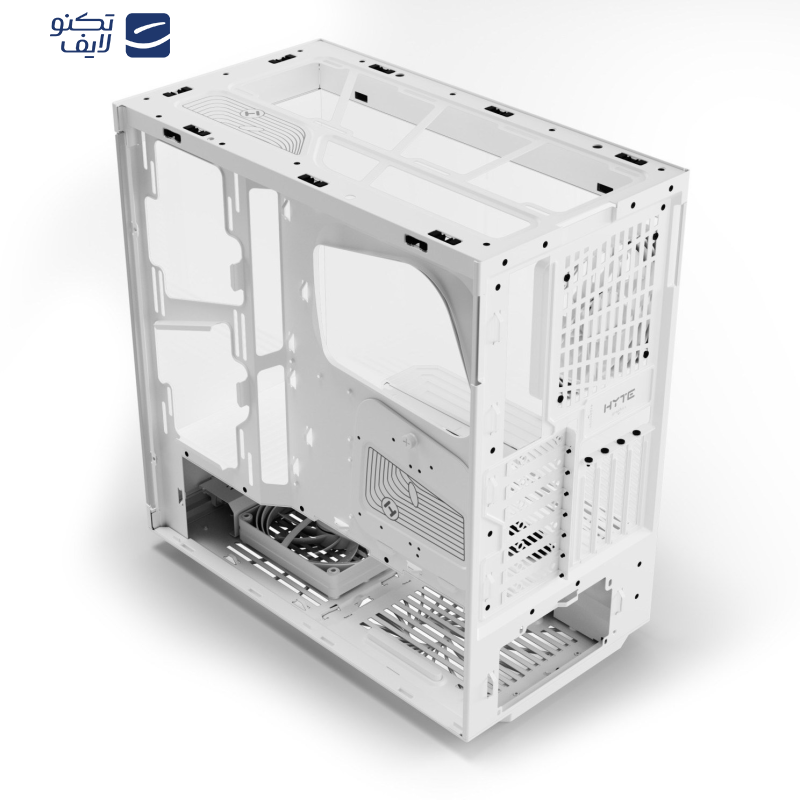 کیس کامپیوتر گیمینگ هایت مدل Y40 Snow White کیس کامپیوتر گیمینگ هایت مدل Y40 Snow White
