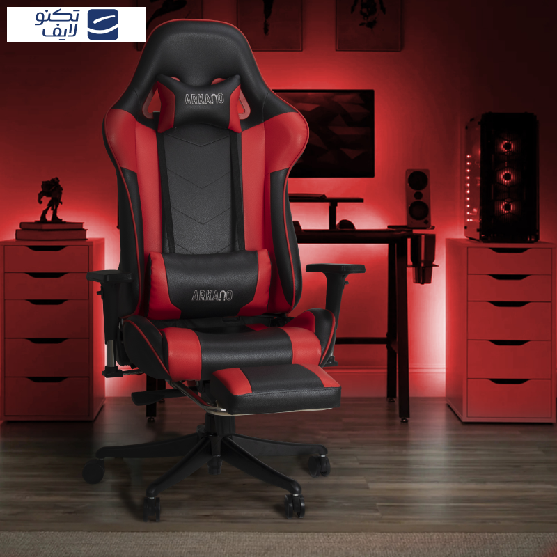 صندلی گیمینگ آرکانو مدل کینگ کد D625TF3