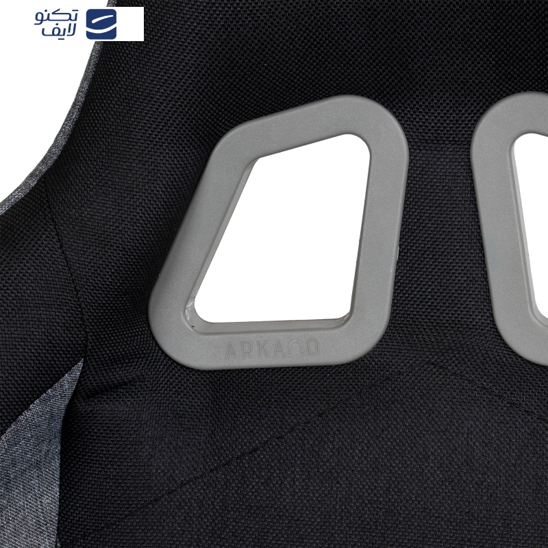 صندلی گیمینگ آرکانو مدل ریسینگ پارچه ای کد D615TF3