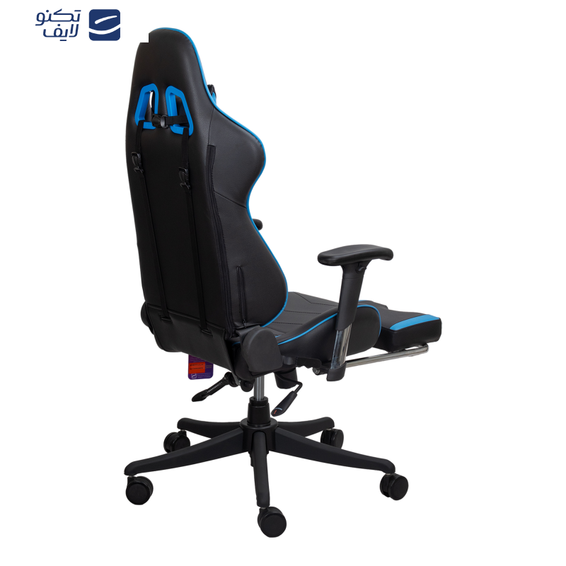 صندلی گیمینگ آرکانو مدل ریسینگ چرمی کد D615TF3