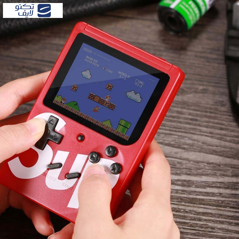 کنسول بازی قابل حمل ساپ مدل دونفره کنسول بازی قابل حمل ساپ مدل دونفره