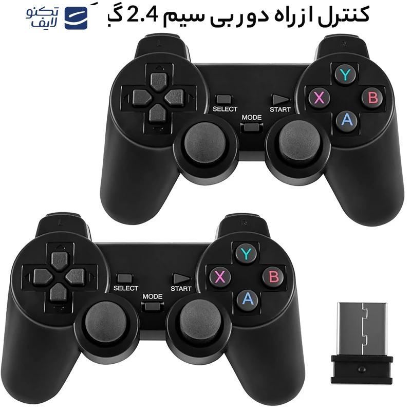 کنسول بازی پرتابل مدل Olevo  کنسول بازی پرتابل مدل Olevo