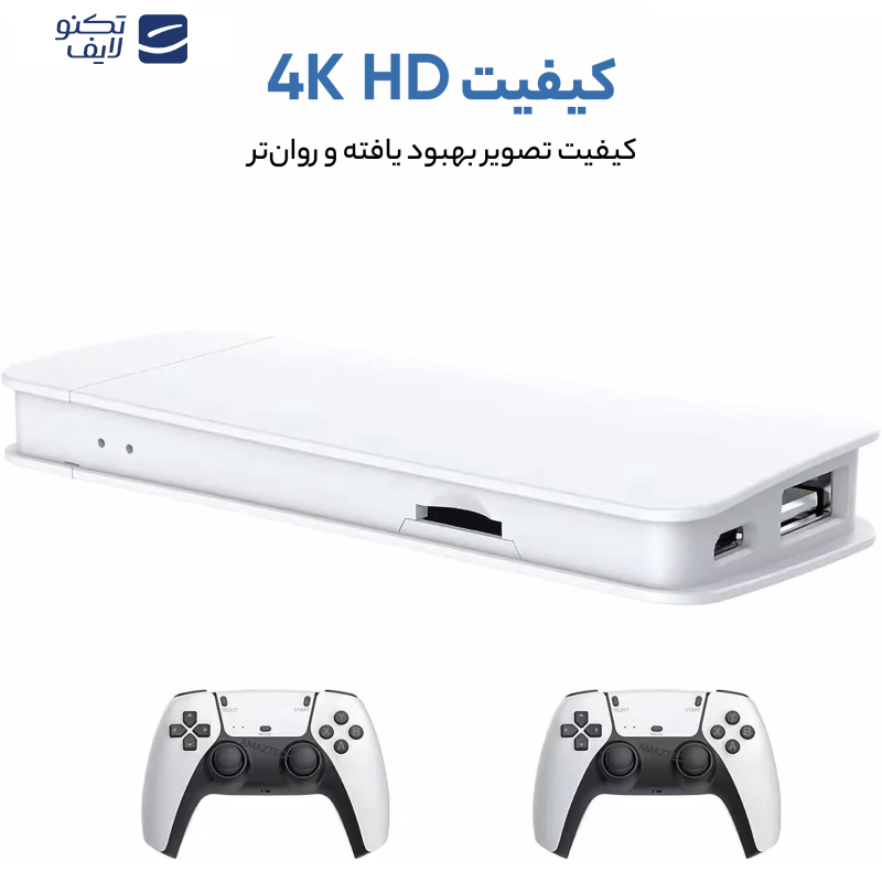 کنسول بازی مدل اندروید باکس کد2.4G WIRELESS کنسول بازی مدل اندروید باکس کد2.4G WIRELESS