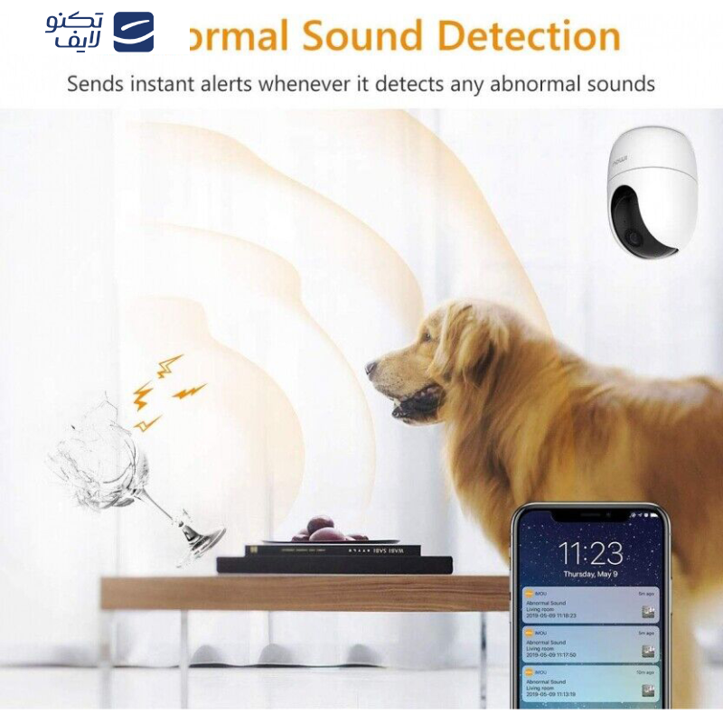 دوربین مداربسته تحت شبکه آیمو مدل IPC-A32EP Ranger2 3MP/2K دوربین مداربسته تحت شبکه آیمو مدل IPC-A32EP Ranger2 3MP/2K