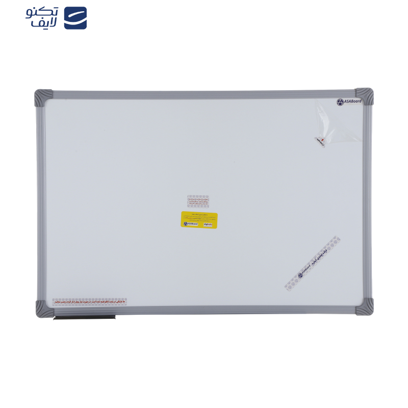 تخته وایت برد مغناطیسی آسا بُرد مدل بتا سایز 60x90 سانتی متر تخته وایت برد مغناطیسی آسا بُرد مدل بتا سایز 60x90 سانتی متر