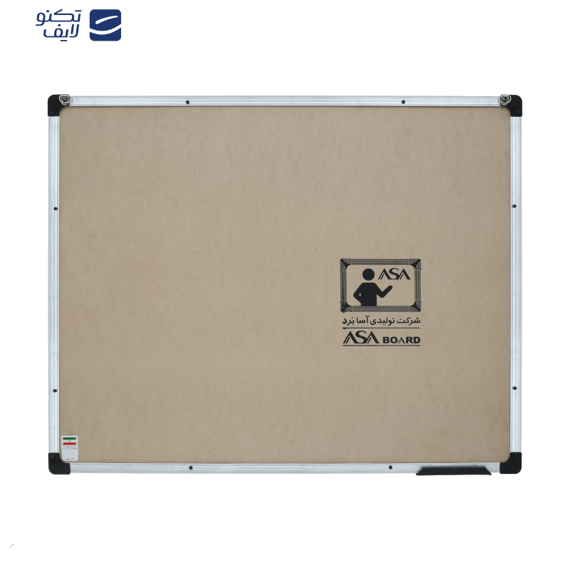 تخته وایت برد آسا برد مدل اکو سایز 100x80 سانتی متر  تخته وایت برد آسا برد مدل اکو سایز 100x80 سانتی متر