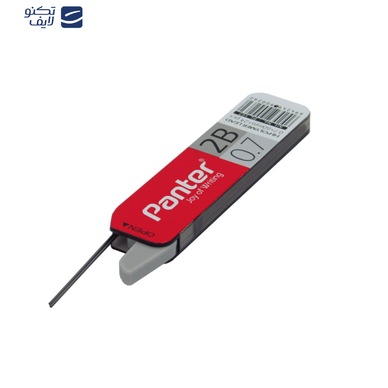 نوک مداد نوکی 0.7 میلی متری پنتر مدل Hi-Polymer بسته 2 عددی نوک مداد نوکی 0.7 میلی متری پنتر مدل Hi-Polymer بسته 2 عددی
