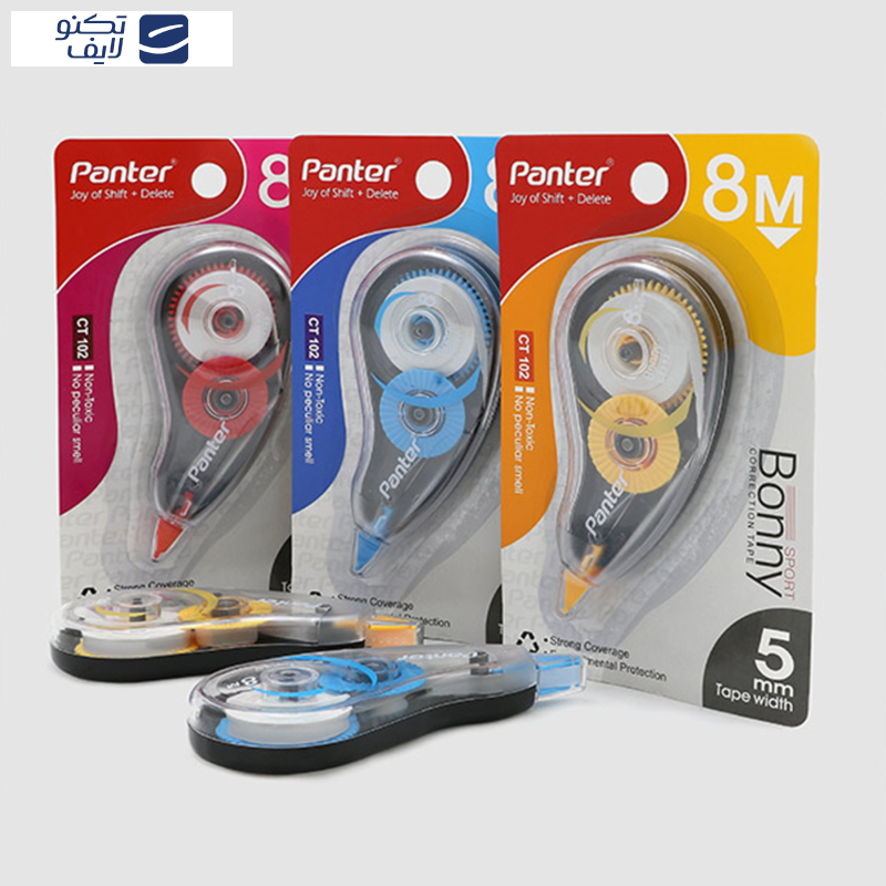 غلط گیر نواری پنتر مدل بونی اسپرت بسته ی 3 عددی غلط گیر نواری پنتر مدل بونی اسپرت بسته ی 3 عددی