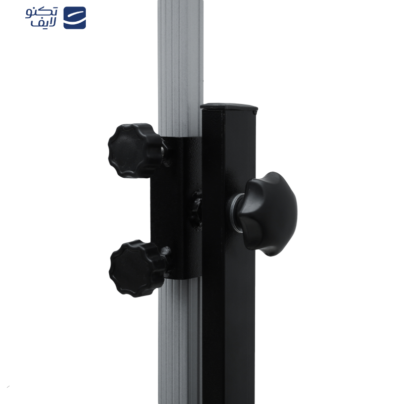 تخته وایت برد آسا برد مدل دورو سایز 90x150 سانتی متر به همراه پایه نگهدارنده تخته وایت برد آسا برد مدل دورو سایز 90x150 سانتی متر به همراه پایه نگهدارنده