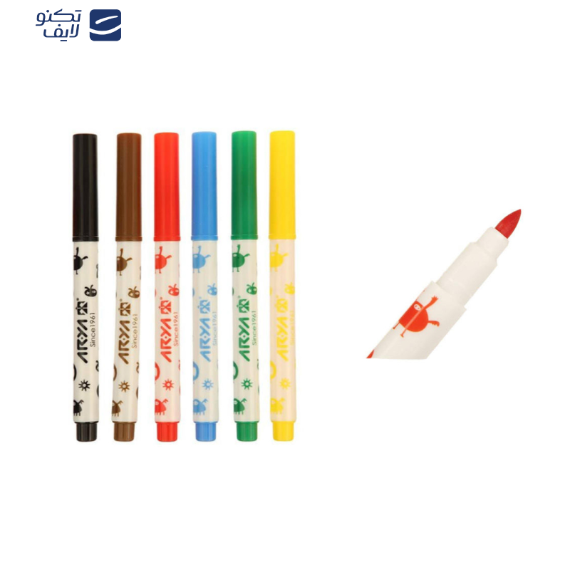 ست نقاشی آریا مدل m6030 ست نقاشی آریا مدل m6030