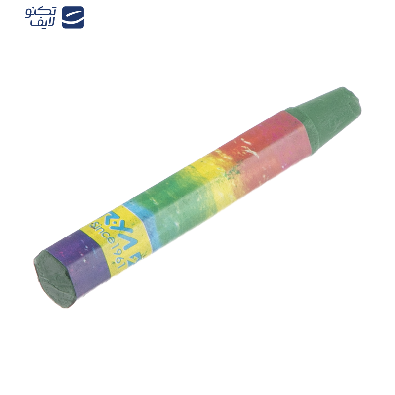 پاستل روغنی 12 رنگ آریا کد 2010