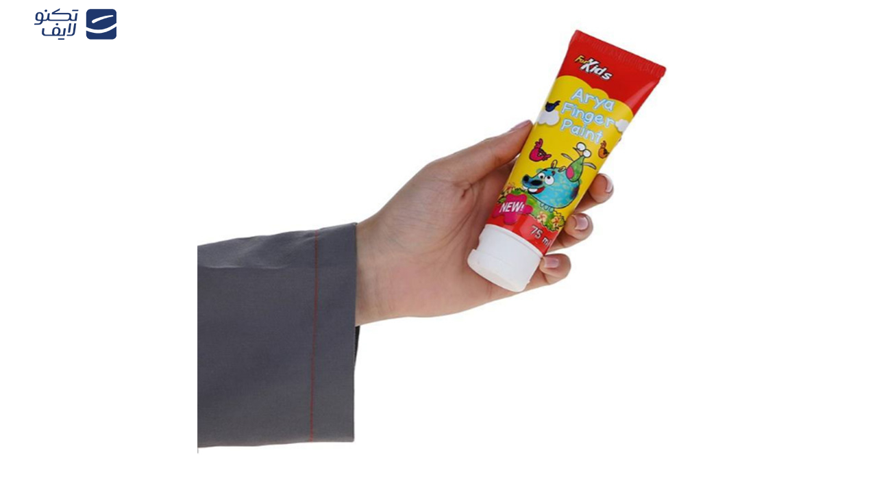 رنگ انگشتی 6 رنگ آریا مدل 7015