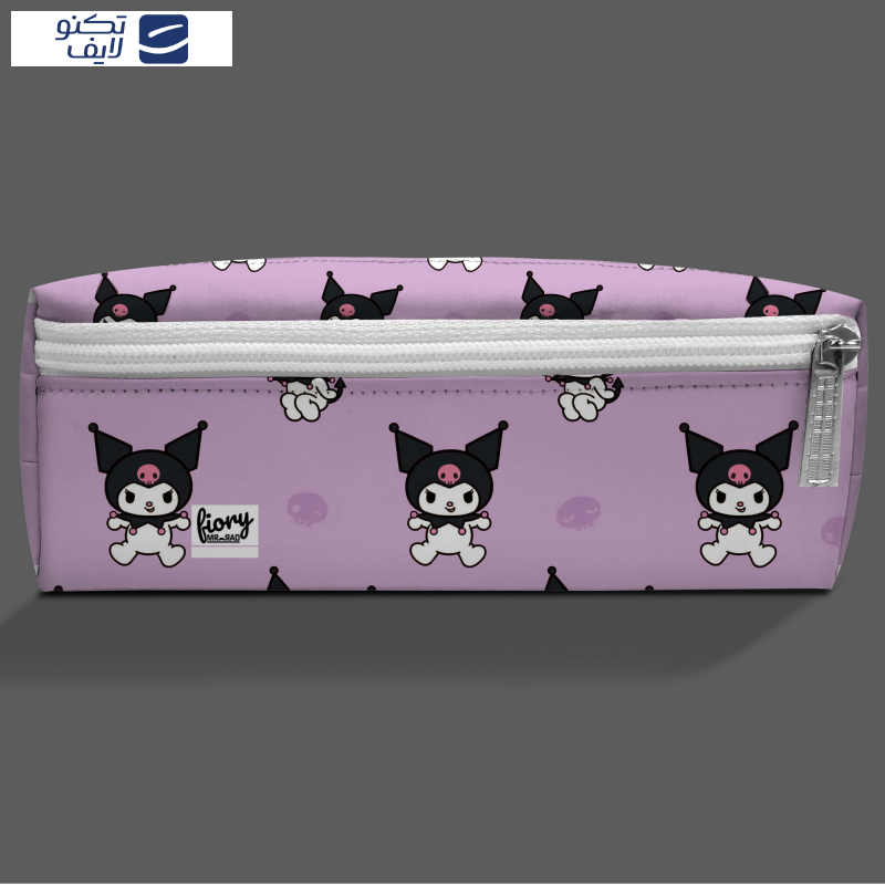 جامدادی مستر راد مدل سه زیپ طرح کورومی کد fiory 2568 جامدادی مستر راد مدل سه زیپ طرح کورومی کد fiory 2568