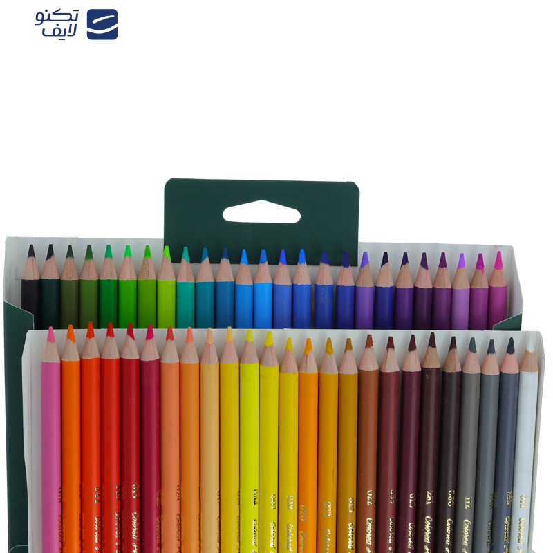 مداد رنگی 50 رنگ آریا مدل آرتیست طرح گل برگ مداد رنگی 50 رنگ آریا مدل آرتیست طرح گل برگ