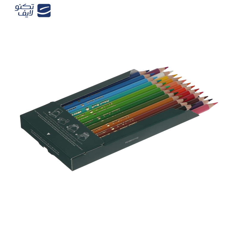 مداد رنگی 24 رنگ آریا مدل Artist مداد رنگی 24 رنگ آریا مدل Artist