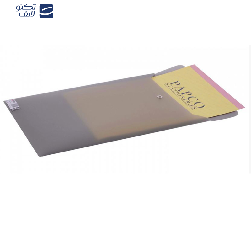 پوشه دکمه دار پاپکو مدل A4-117 پوشه دکمه دار پاپکو مدل A4-117