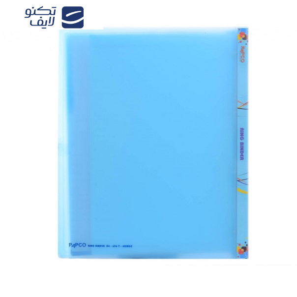 کلاسور 4 حلقه پاپکو مدل اسپرت کد A4-656T کلاسور 4 حلقه پاپکو مدل اسپرت کد A4-656T