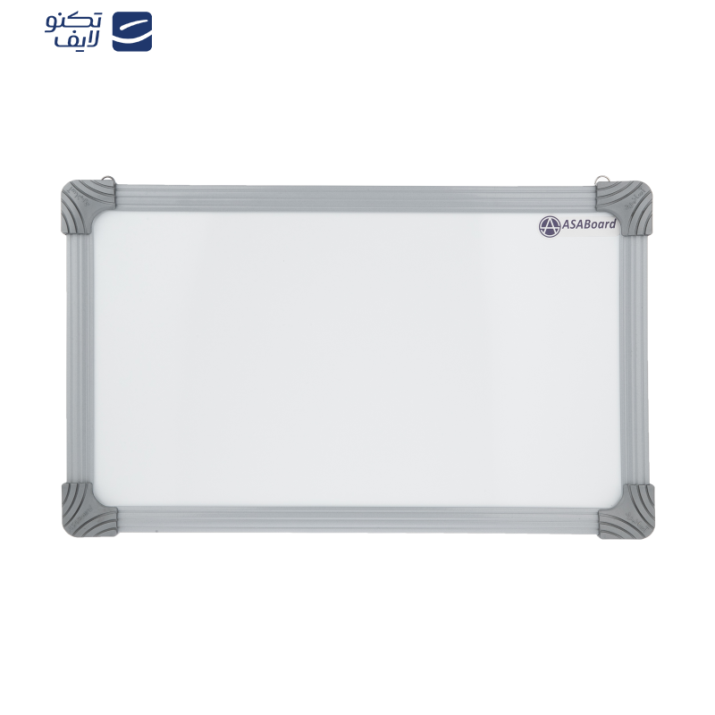 تخته وایت برد مغناطیسی آسا بُرد مدل بتا سایز 50x30 سانتی متر تخته وایت برد مغناطیسی آسا بُرد مدل بتا سایز 50x30 سانتی متر