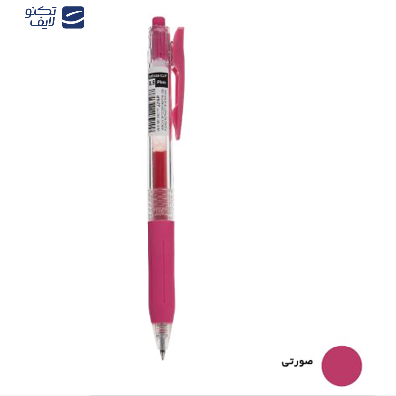 روان نویس زبرا مدل ساراسا کلیپ کد 0.5 بسته 6 عددی روان نویس زبرا مدل ساراسا کلیپ کد 0.5 بسته 6 عددی