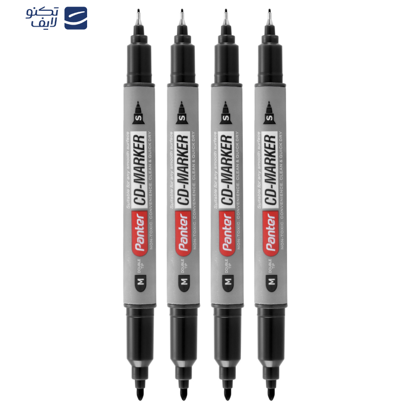 ماژیک سی دی پنتر مدل CDM102 بسته 6 عددی ماژیک سی دی پنتر مدل CDM102 بسته 6 عددی