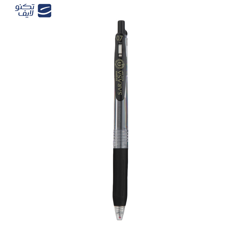 روان نویس 5 رنگ زبرا مدل Sarasa Clip با قطر نوشتاری 0.7 روان نویس 5 رنگ زبرا مدل Sarasa Clip با قطر نوشتاری 0.7
