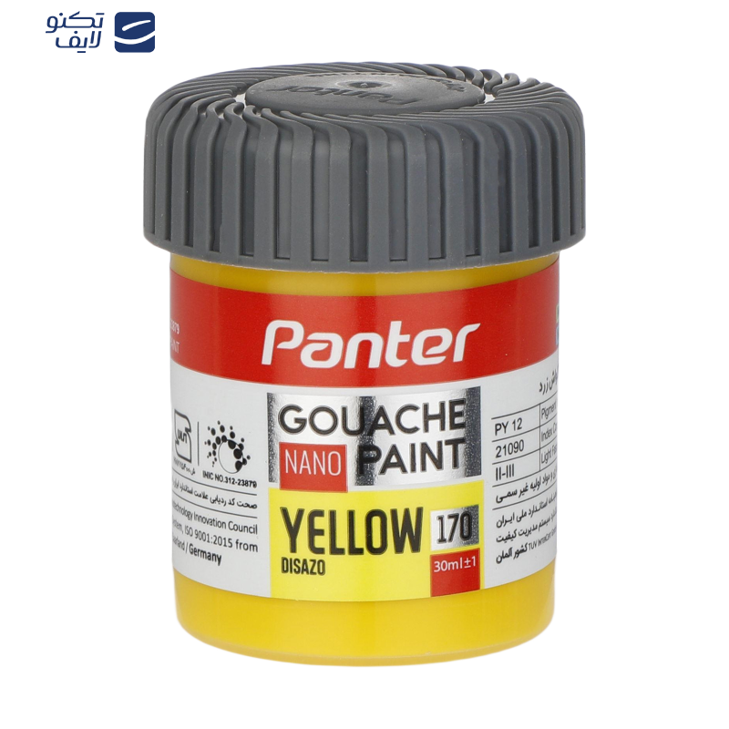 گواش 6 رنگ پنتر کد GP-711-6