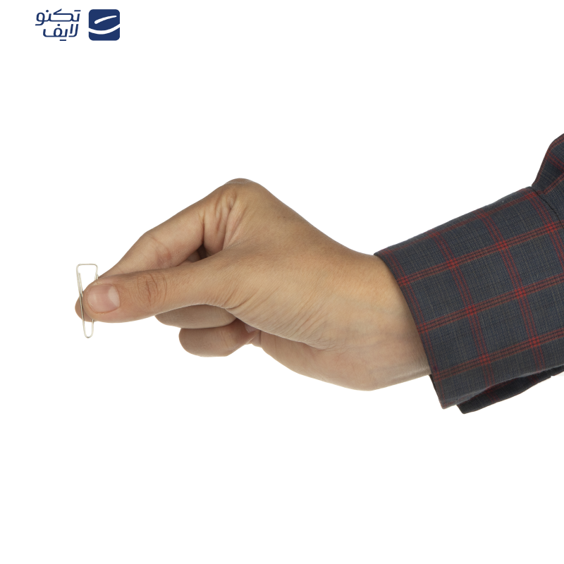 گیره کاغذ پنتر مدل ساده سایز 31 میلی متر - بسته 100 عددی