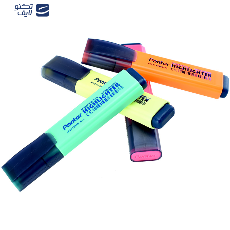 ماژیک علامت گذار پنتر مدل - CH 511 مجموعه 6 عددی ماژیک علامت گذار پنتر مدل - CH 511 مجموعه 6 عددی