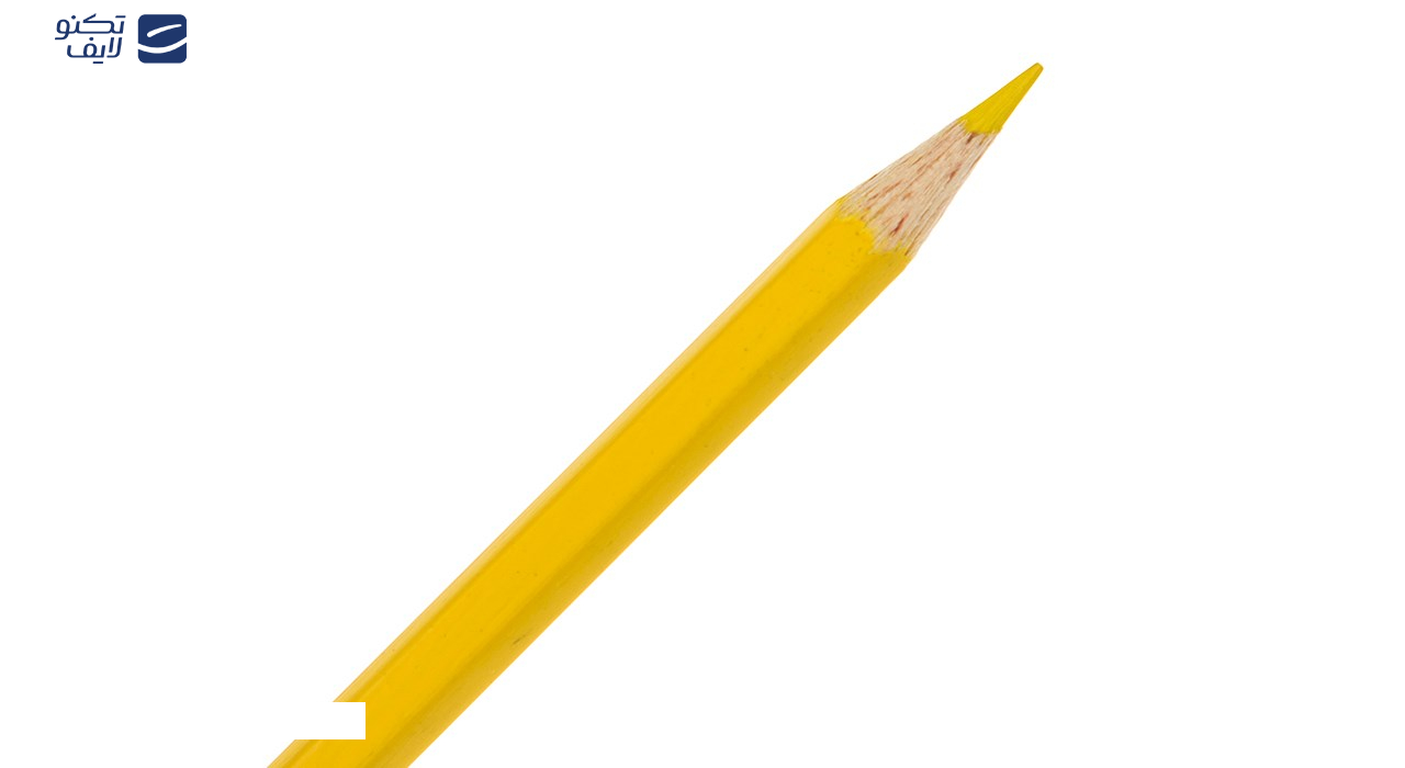 مداد رنگی 6 رنگ آریا مدل 3011