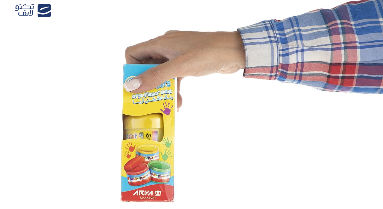 رنگ انگشتی آریا کد 7004 بسته 3 عددی