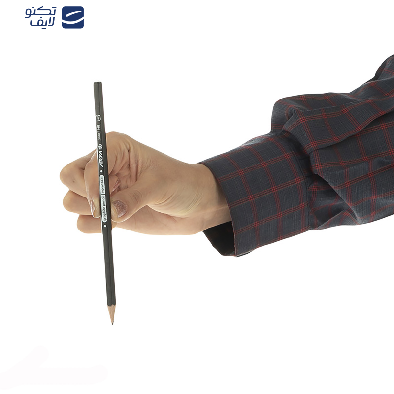 مداد مشکی آریا مدل 3001 بسته 24 عددی مداد مشکی آریا مدل 3001 بسته 24 عددی