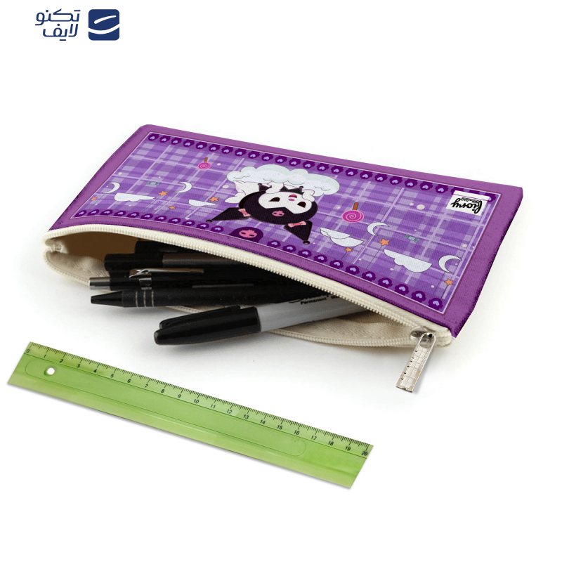 جامدادی مستر راد مدل کرومی طرح فانتزی کد fiory 2610 جامدادی مستر راد مدل کرومی طرح فانتزی کد fiory 2610