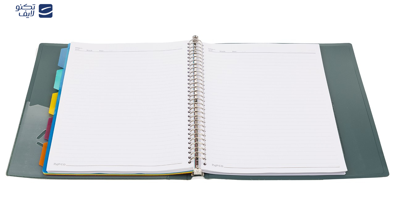 دفتر کلاسوری پاپکو کد NB-624 دفتر کلاسوری پاپکو کد NB-624