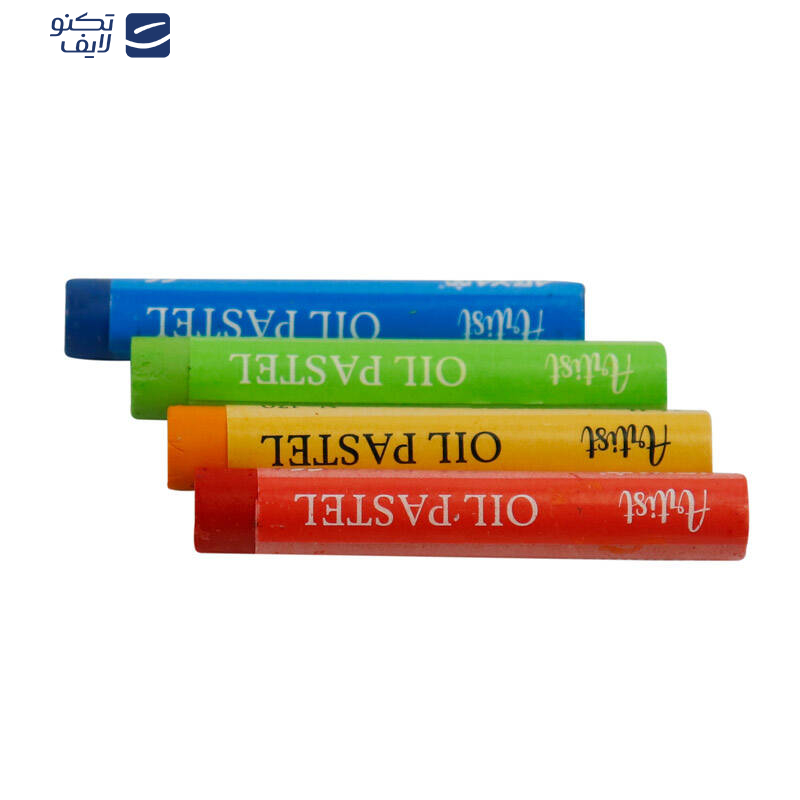 مداد شمعی 48 رنگ آریا مدل Artist کد 2604 مداد شمعی 48 رنگ آریا مدل Artist کد 2604