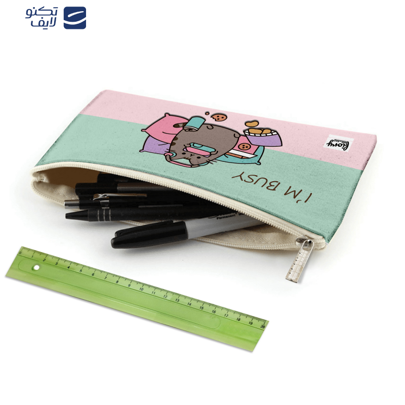 جامدادی مستر راد مدل گربه کیوت طرح فانتزی کد fiory 2081 جامدادی مستر راد مدل گربه کیوت طرح فانتزی کد fiory 2081