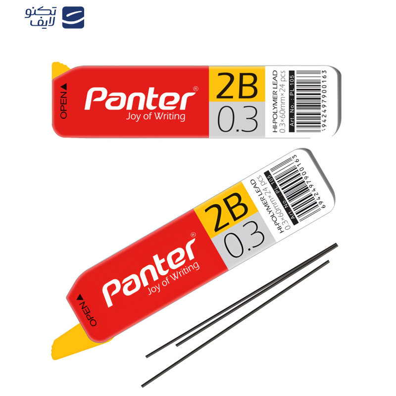 نوک مداد نوکی 0.3 میلی متری پنتر مدل PL105 کد 007 بسته 2 عددی  نوک مداد نوکی 0.3 میلی متری پنتر مدل PL105 کد 007 بسته 2 عددی