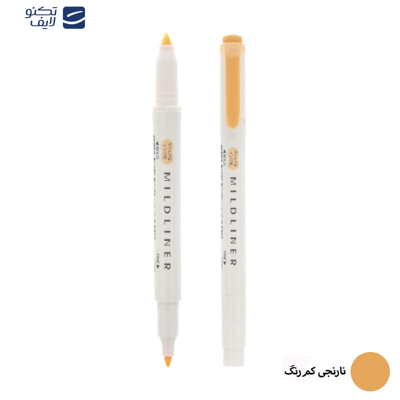 ماژیک علامت گذار زبرا مدل Mildliner بسته 10 عددی ماژیک علامت گذار زبرا مدل Mildliner بسته 10 عددی