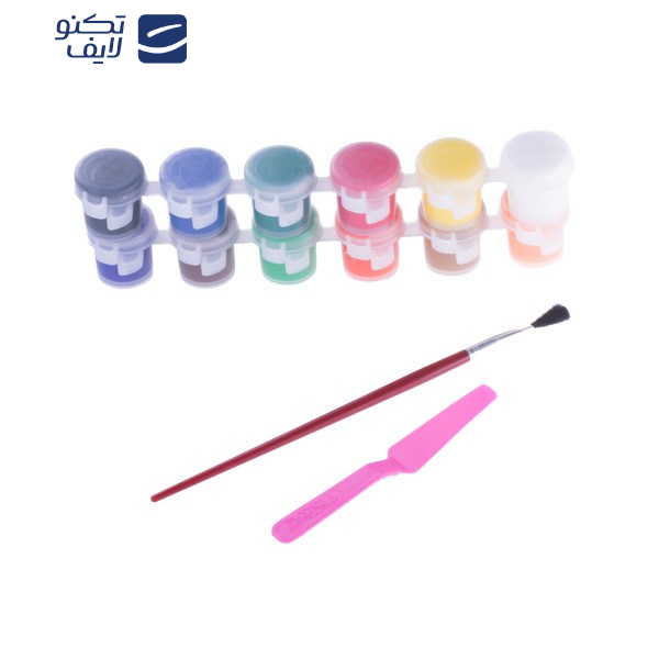 گواش 12 رنگ آریا کد 4015 گواش 12 رنگ آریا کد 4015