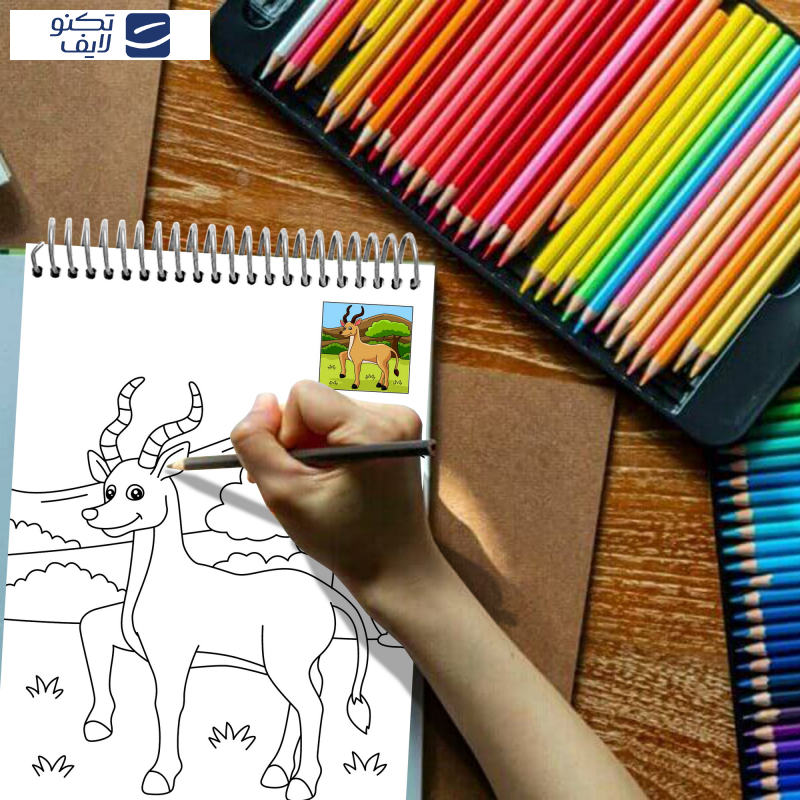 دفتر رنگ آمیزی مستر راد طرح رنگی کد 1669 دفتر رنگ آمیزی مستر راد طرح رنگی کد 1669