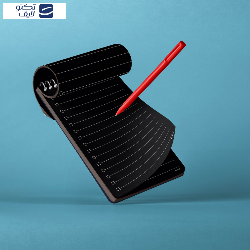 دفترچه یادداشت مستر راد طرح ثمر مدل cheeck box کد fiory 1954 