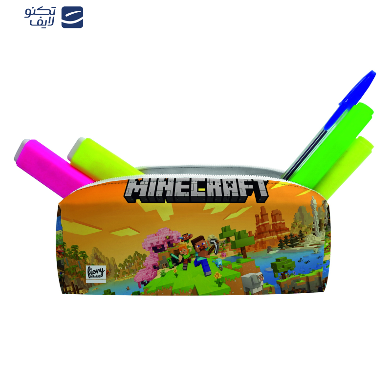 جامدادی مستر راد مدل ماینکرافت کد fiory 2613 جامدادی مستر راد مدل ماینکرافت کد fiory 2613