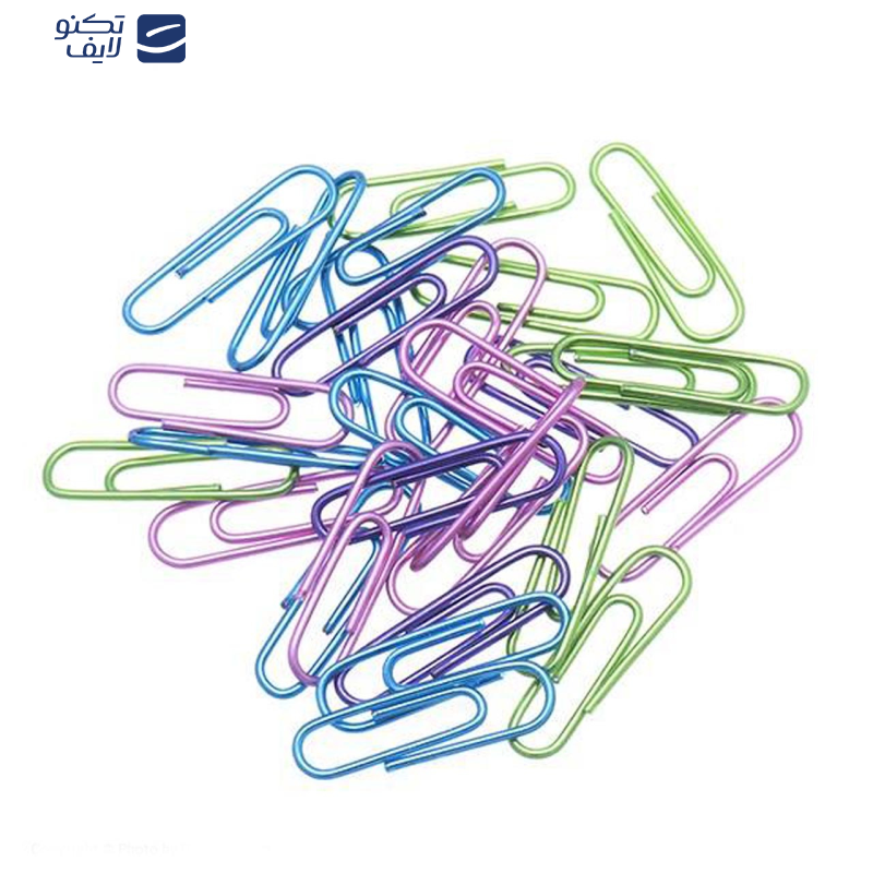 گیره کاغذ پنتر کد 40089 بسته 100 عددی