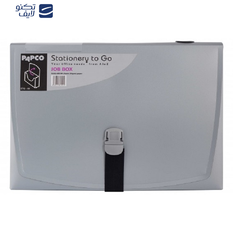 کیف نگهدارنده مدارک پاپکو مدل STG-08 کیف نگهدارنده مدارک پاپکو مدل STG-08