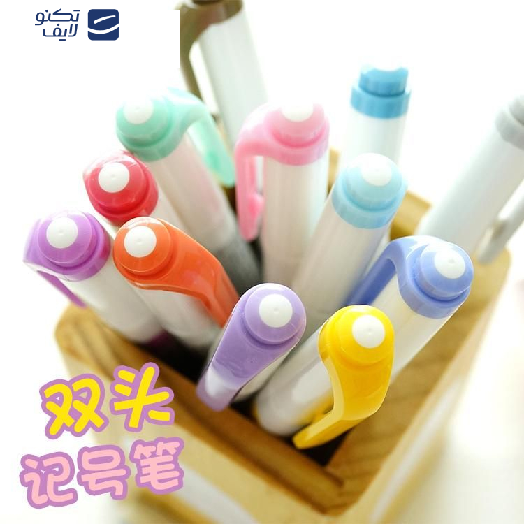 ماژیک علامت گذار دو سر زبرا مدل Mildliner طرح Fluorescent Colors بسته 5 عددی ماژیک علامت گذار دو سر زبرا مدل Mildliner طرح Fluorescent Colors بسته 5 عددی