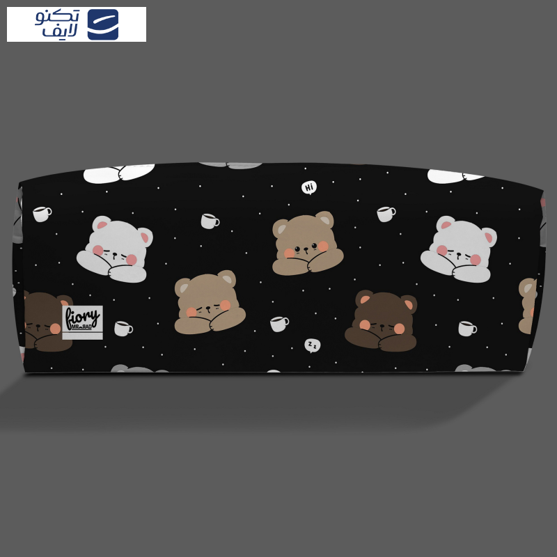 جامدادی مستر راد طرح خرس تدی کد fiory 2561 جامدادی مستر راد طرح خرس تدی کد fiory 2561