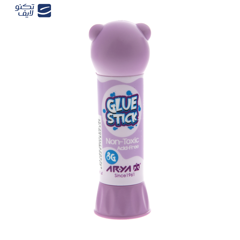 چسب ماتیکی آریا مدل عروسکی بسته دو عددی چسب ماتیکی آریا مدل عروسکی بسته دو عددی