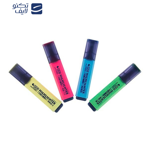 ماژیک علامت گذار پنتر مدل STA 8340 - بسته 4 عددی ماژیک علامت گذار پنتر مدل STA 8340 - بسته 4 عددی