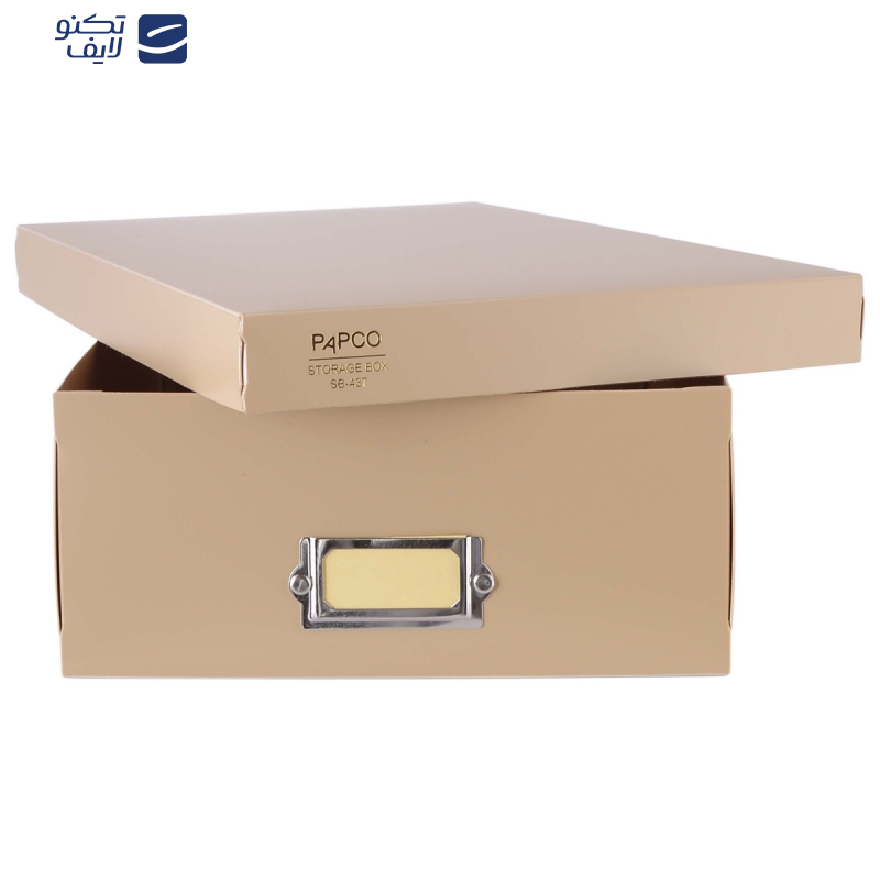 جعبه مدارک پاپکو مدل ۴۳۷ بسته ۲ عددی جعبه مدارک پاپکو مدل ۴۳۷ بسته ۲ عددی
